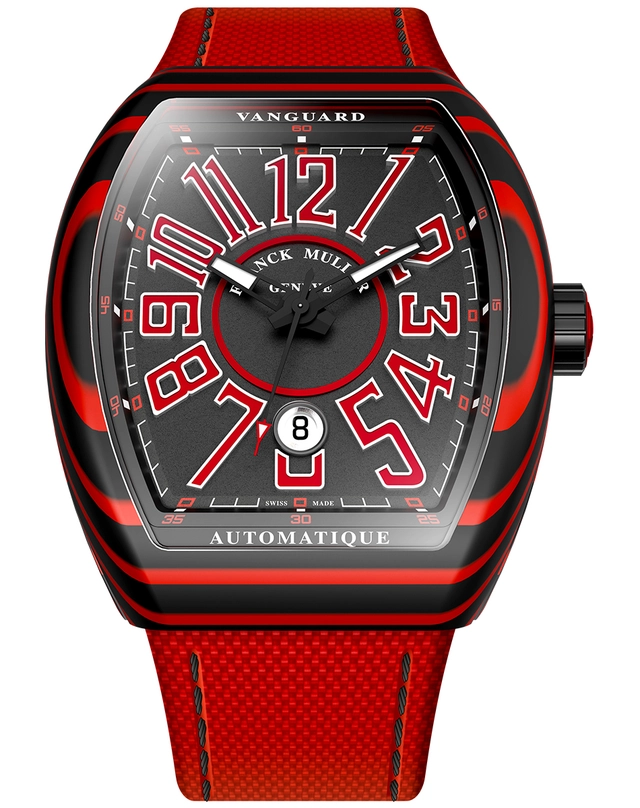 Franck Muller – Vanguard Wave, innovative Luxusuhr mit Automatikwerk und sportlichem Design