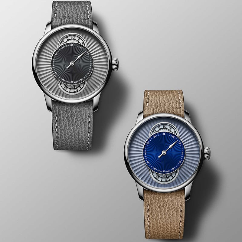 Louis Erard Le Régulateur Esprit Flinqué, 85248AA.BVA153 und 85248AA65.BVA158, zwei Uhren