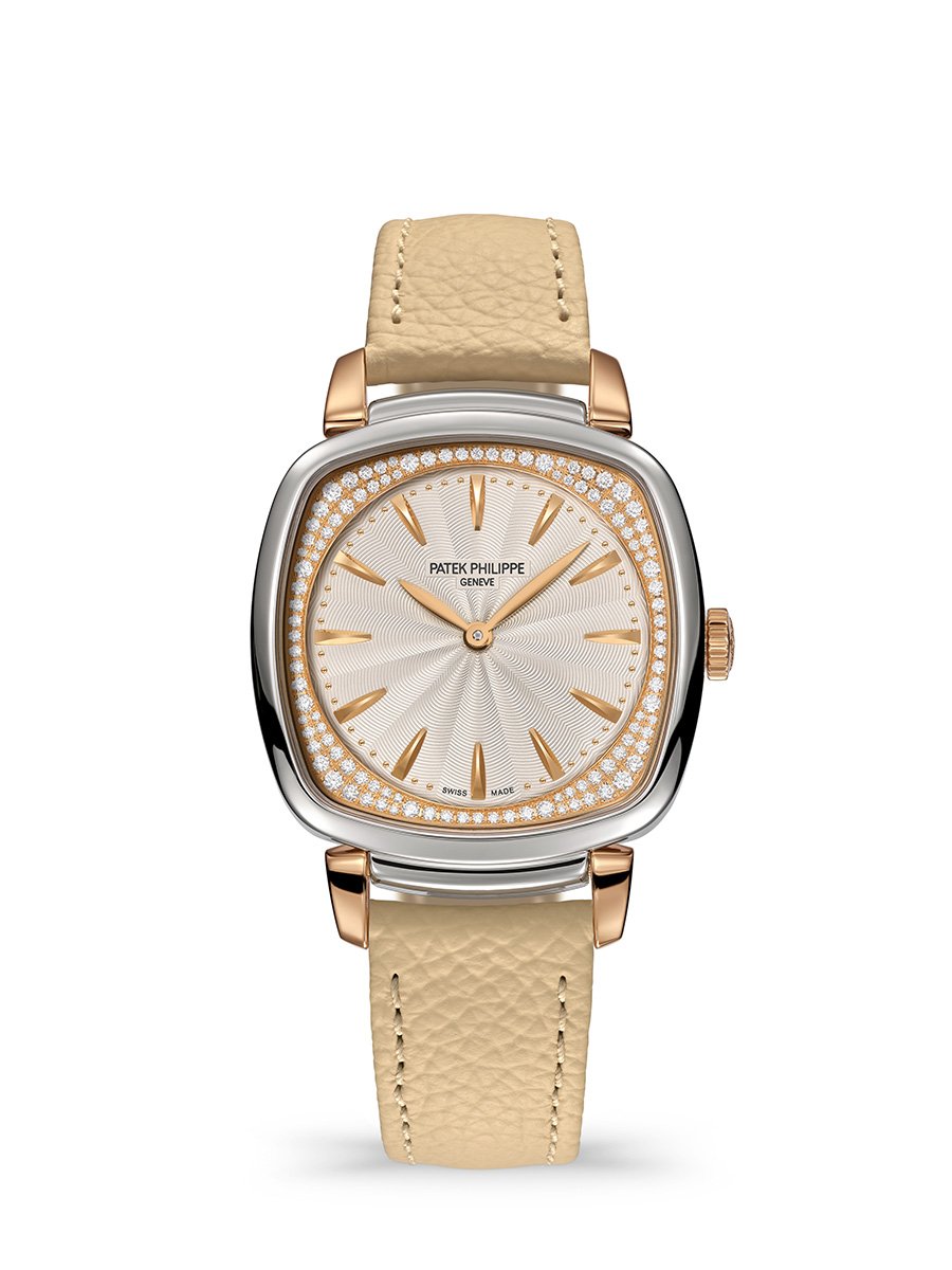Patek Philippe Gondolo Ladies First, Ref. 7043GR-001: Frontansicht Uhr