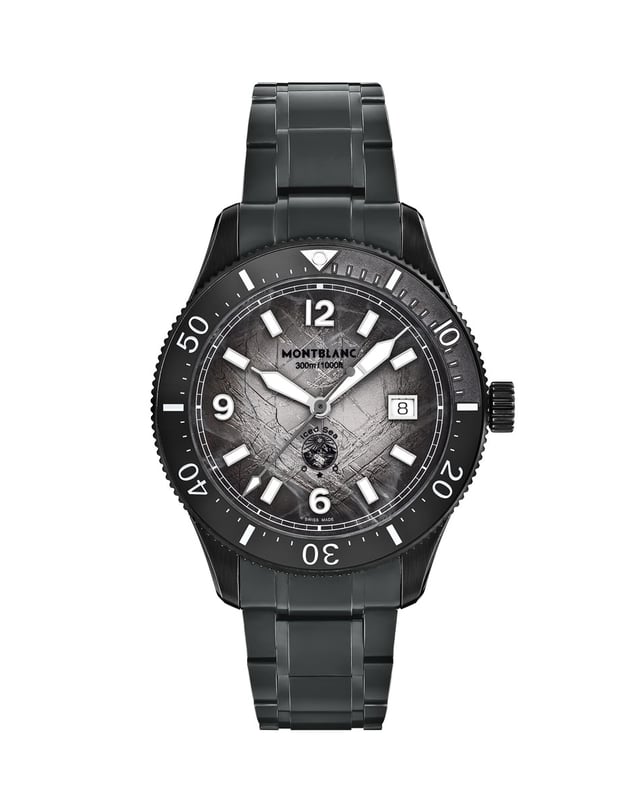 Montblanc-Iced-Sea-Automatic-Date 0 Oxygen