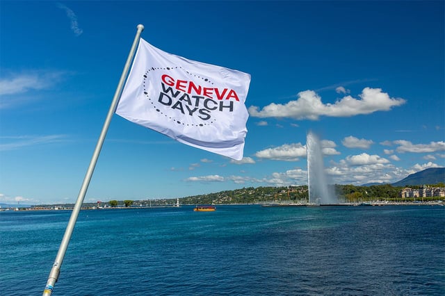 Geneva Watch Days Flag