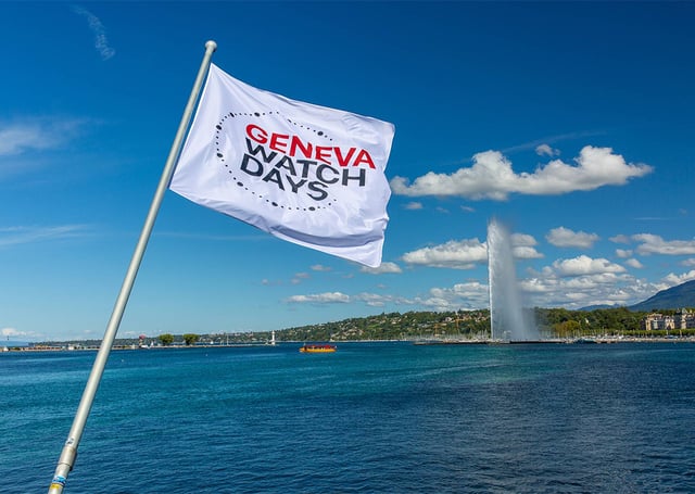 Geneva Watch Days Flag