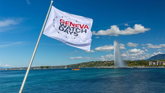Geneva Watch Days Flag