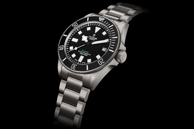 Tudor, Taucheruhr aus Titan mit Automatikwerk