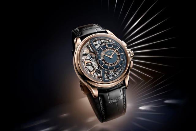 Die front der Jaeger-LeCoultre Duometre Grande Complication Grande Sonnerie