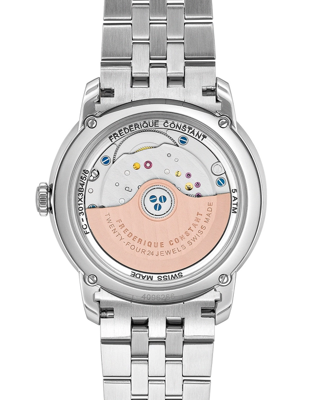 Frederique Constant – Classics Première, Automatikuhr mit Glasboden
