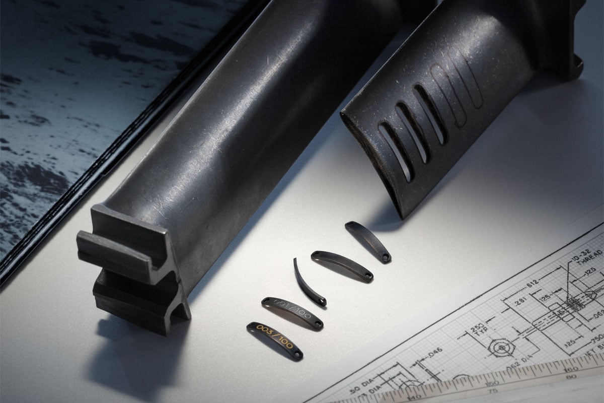 Venezianico Bucintoro 1976 Titanplättchen