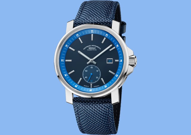 Mühle-Glashütte 29er Big Kleine Sekunde Edition 1994