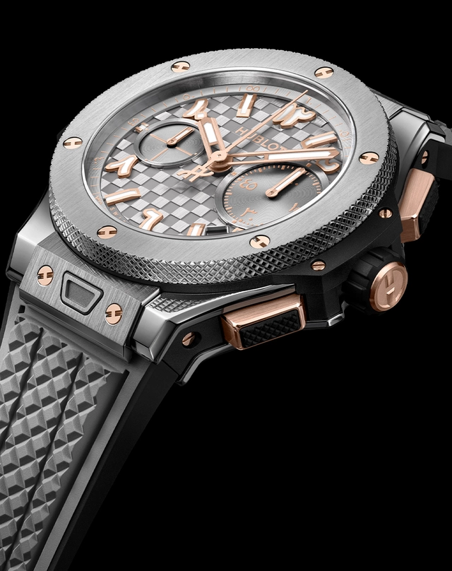 Hublot – Big Bang Titanium Grey Ahmed Seddiqi 75th Anniversary, graue Sonderedition mit Automatikwerk