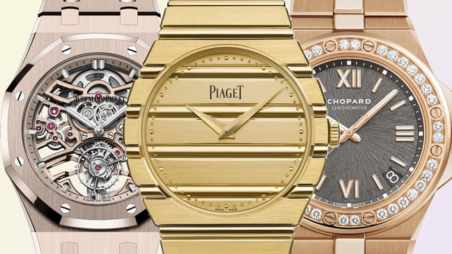 Uhren der Stars Met Gala 2024