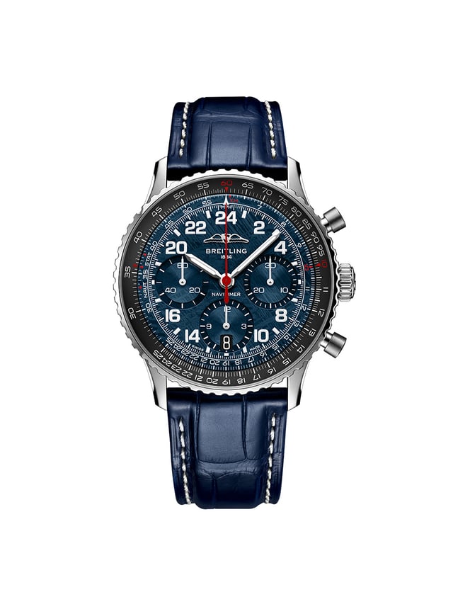 Breitling Navitimer B02 Chronograph 41 Cosmonaute Artemis II, Front