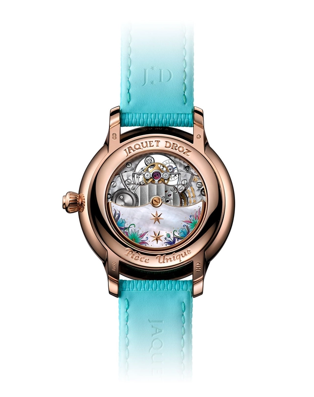 Jaquet Droz Tourbillon Red Gold Catrina Skull Boden