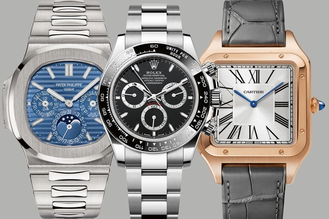 Uhrenikonen Nautilus Daytona Santos