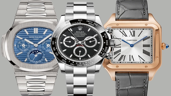 Uhrenikonen Nautilus Daytona Santos