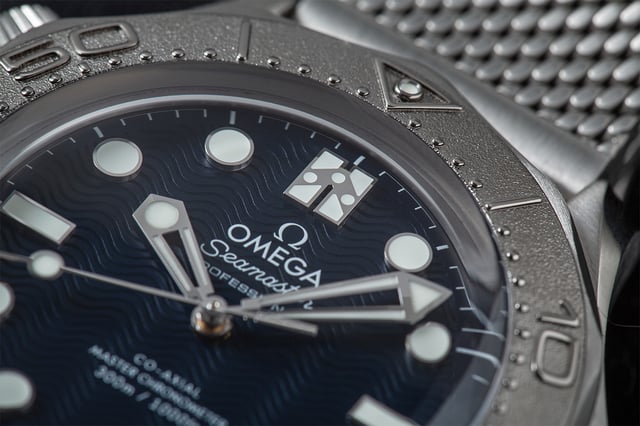 Omega Seamaster Diver 300M James Bond und Spectre
