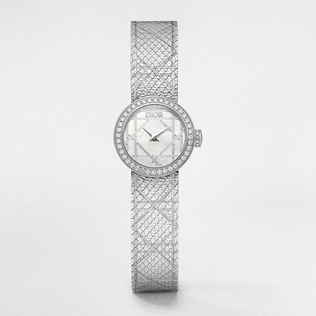 La D de Dior Referenz CD04011X1755 19mm Edelstahl