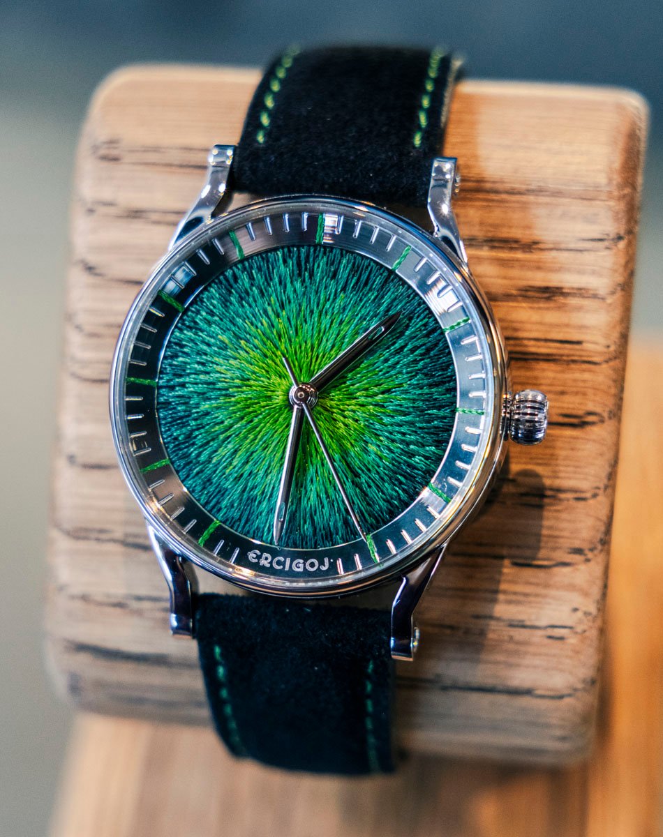 Ercigoj auf der Watchtime Düsseldorf 2026 