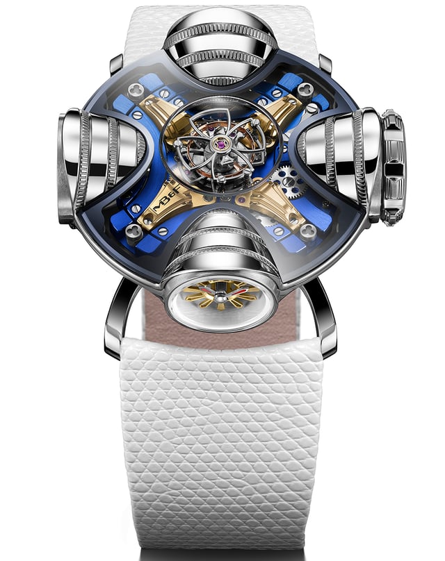MB&F HM11 Art Deco, ausgefallene Uhrenkreation