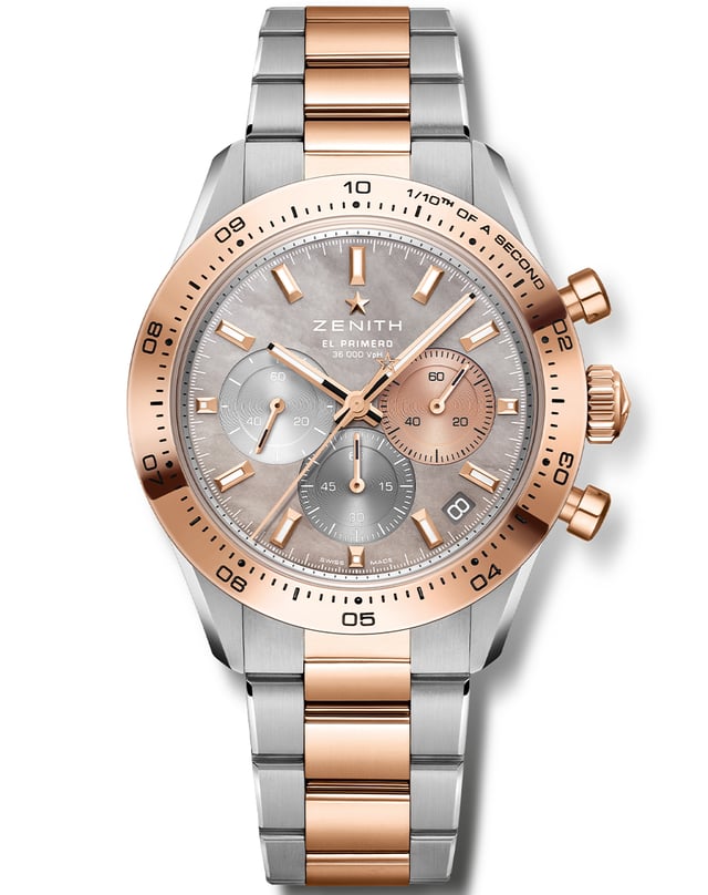 Zenith – Chronomaster Sport in Two-Tone, Automatikchronograph aus Edelstahl und Rosegold mit ElPrimero-Werk