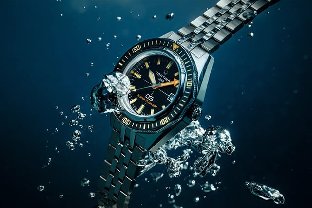 Certina DS Super PH2000M unter Wasser