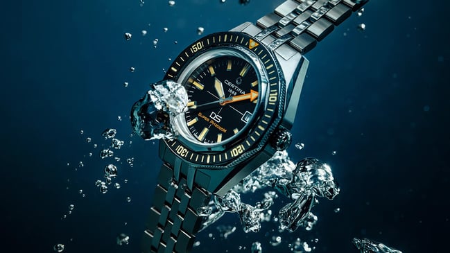 Certina DS Super PH2000M unter Wasser