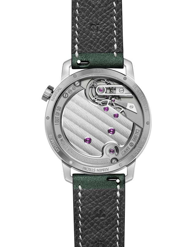 Armin Strom Tribute 1 Green Sichtboden