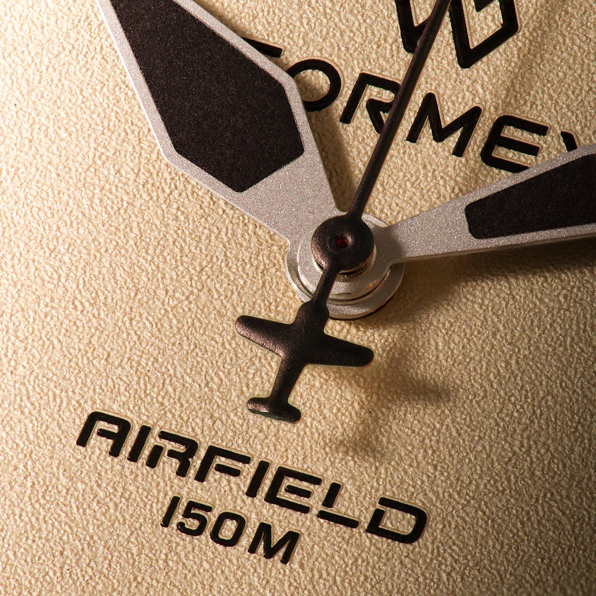 Formex AirField Nahaufnahme des Zifferblattes