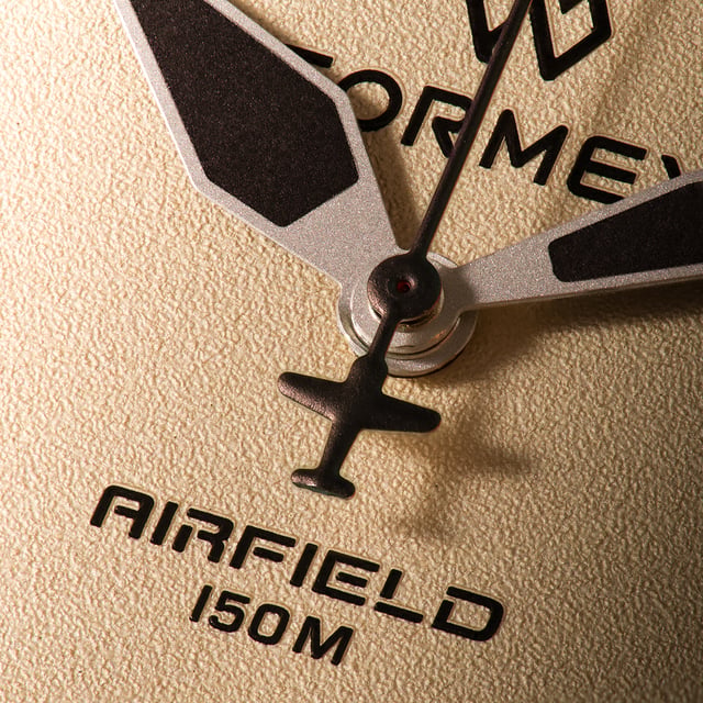 Formex AirField Nahaufnahme des Zifferblattes