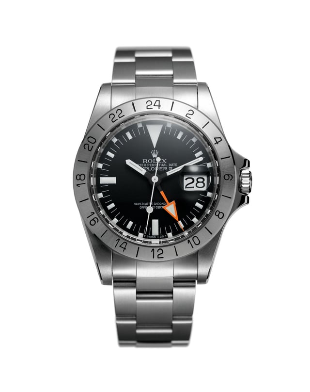 Rolex: die erste Explorer II, 1971