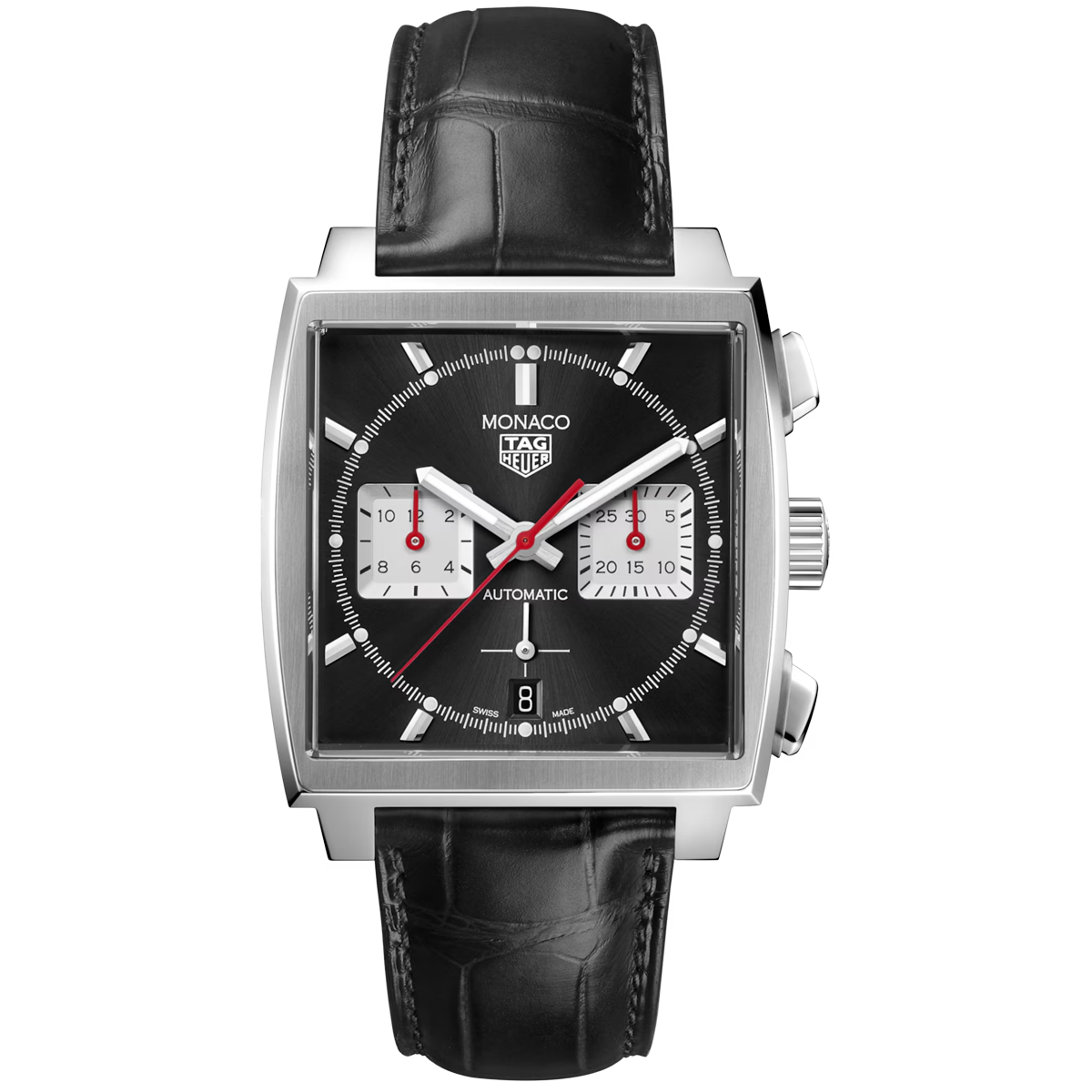 TAG Heuer Monaco Chronograph Automatik, 39 mm, Edelstahl CBL2113.FC6177