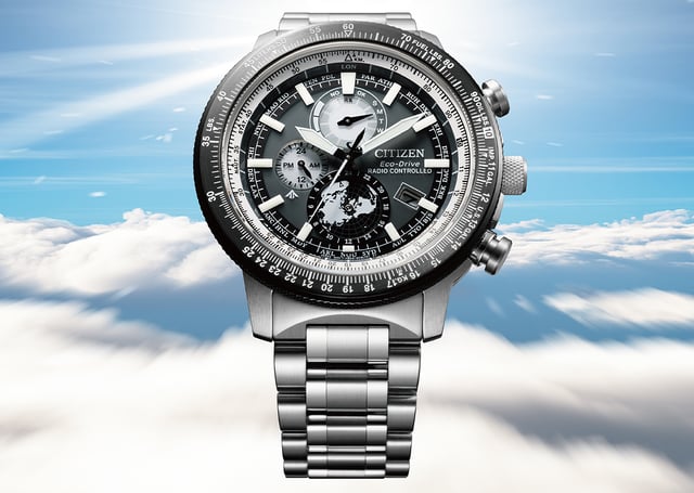Citizen – Promaster Eco-Drive Geo Trekker