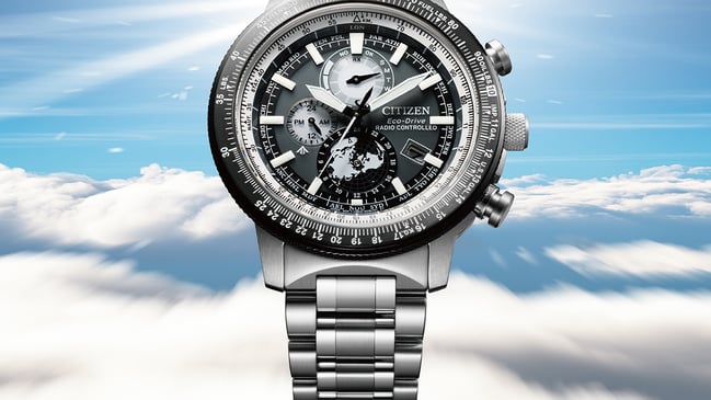 Citizen – Promaster Eco-Drive Geo Trekker