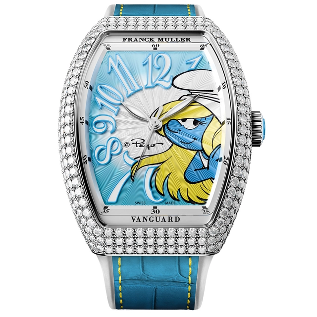Franck Muller Vanguard Smurfette