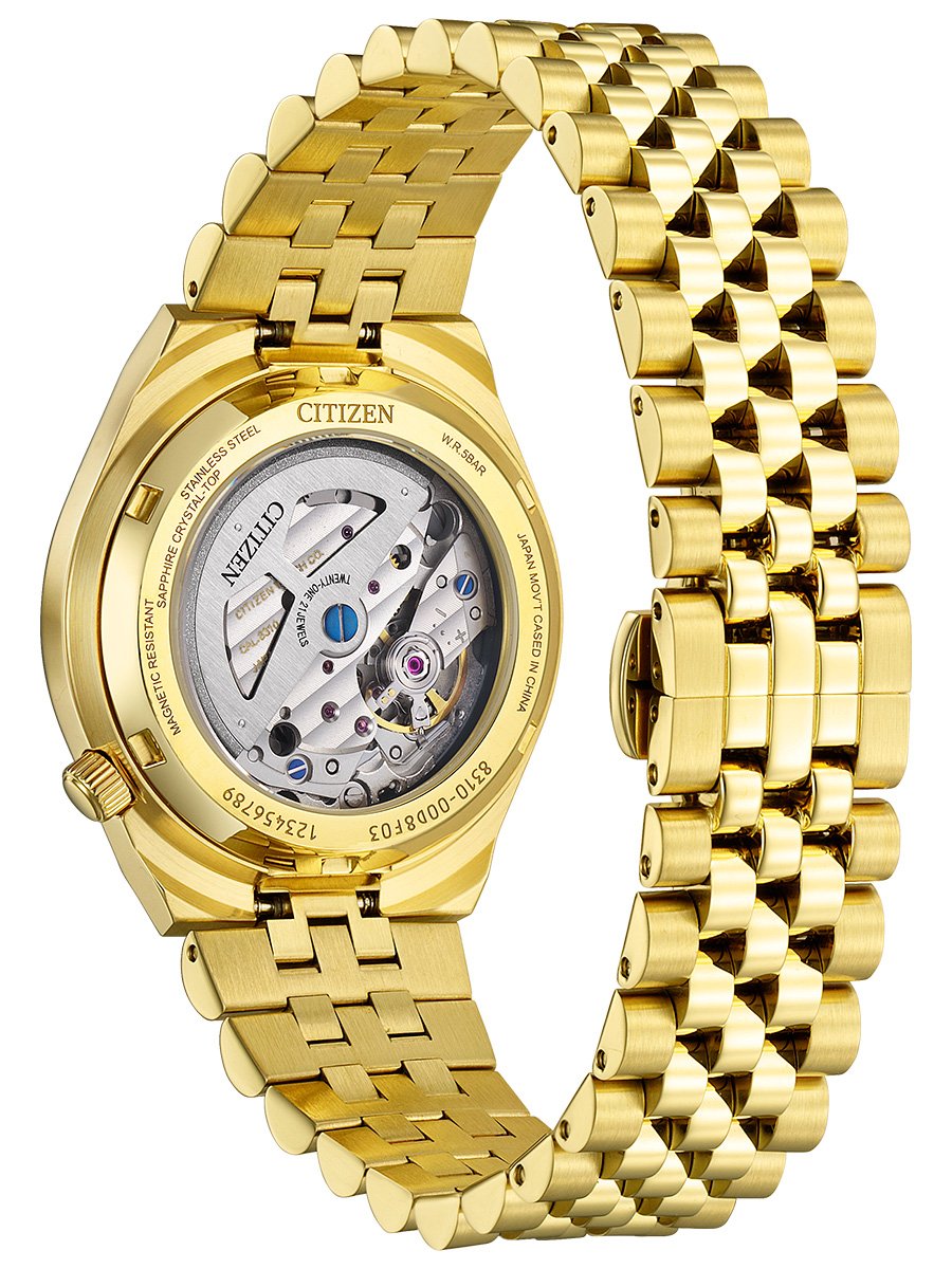 Citizen Tsuyosa 60 Automatic 37, Ref. 37-NK0032-56A