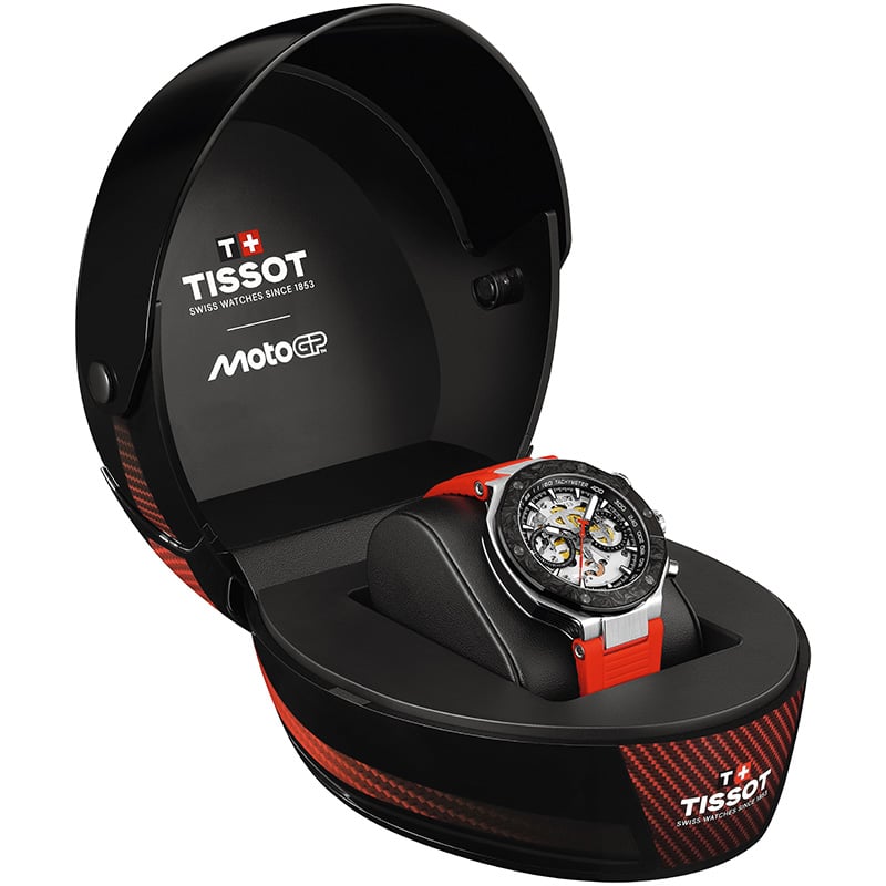 Tissot: T-Race MotoGP Automatic Chronograph Limited Edition, ref. T141.462.27.051.00, Box