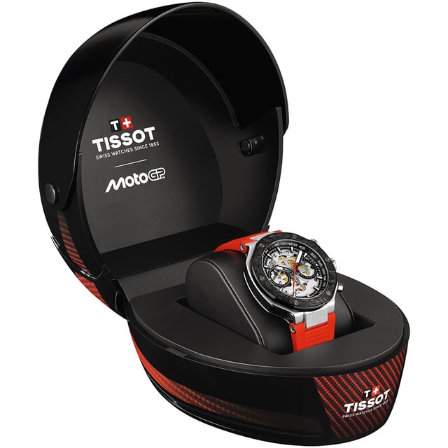 Tissot: T-Race MotoGP Automatic Chronograph Limited Edition, ref. T141.462.27.051.00, Box