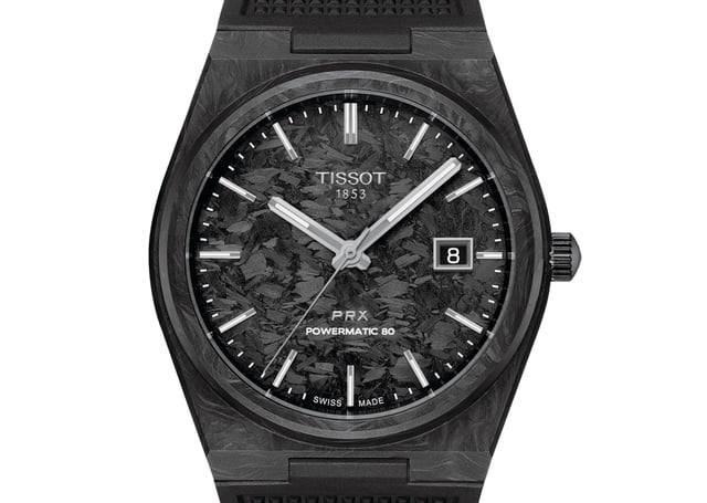 PRX Powermatic 80 40 mm Carbon von Tissot