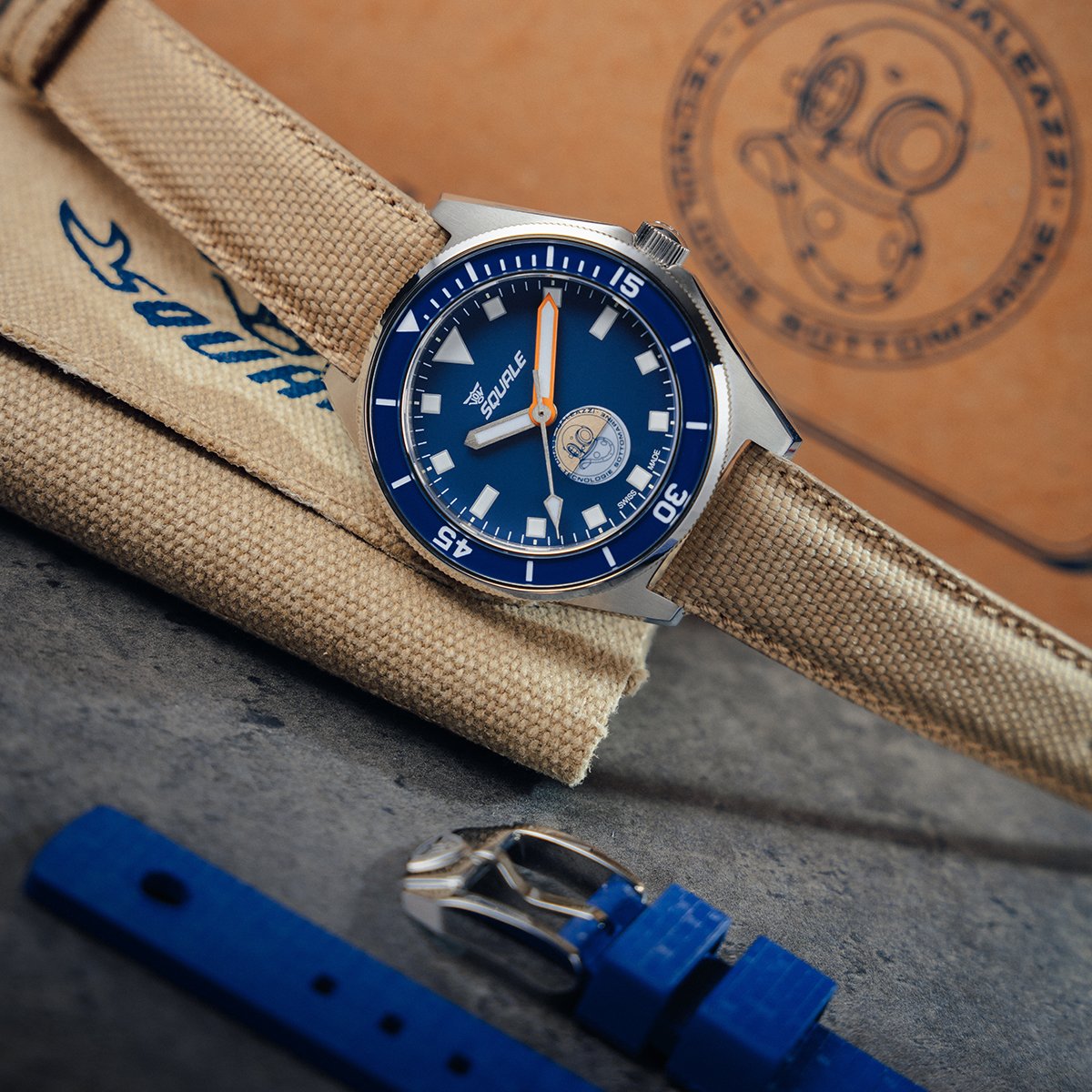 Squale Galeazzi Artiglio, liegend