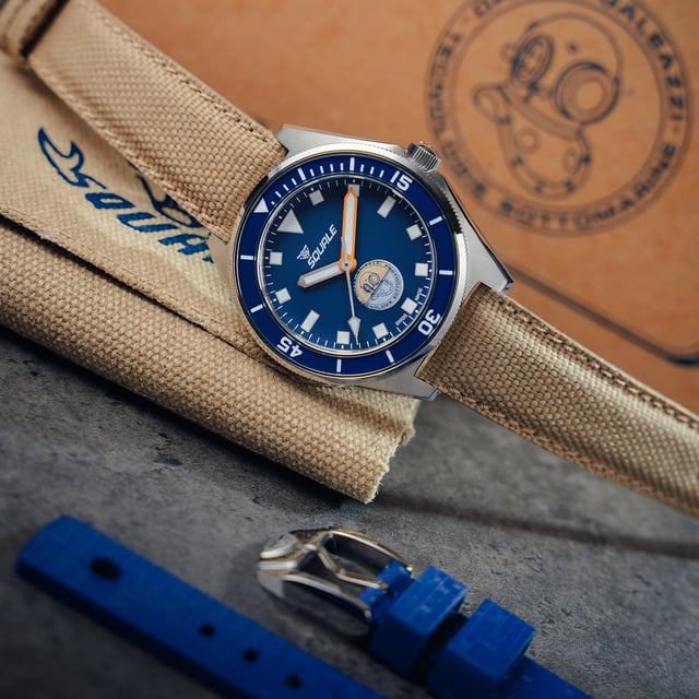 Squale Galeazzi Artiglio, liegend
