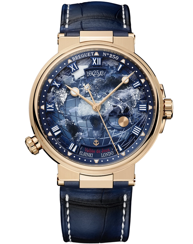 Breguet – Marine Hora Mundi 5555, Dresswatch mit Reise-Komplikation