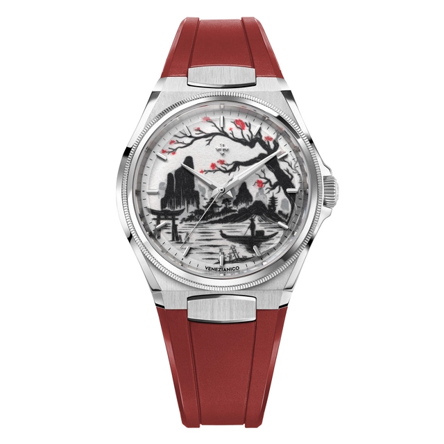 Venezianico: Arsenale Sumi-e Soldat