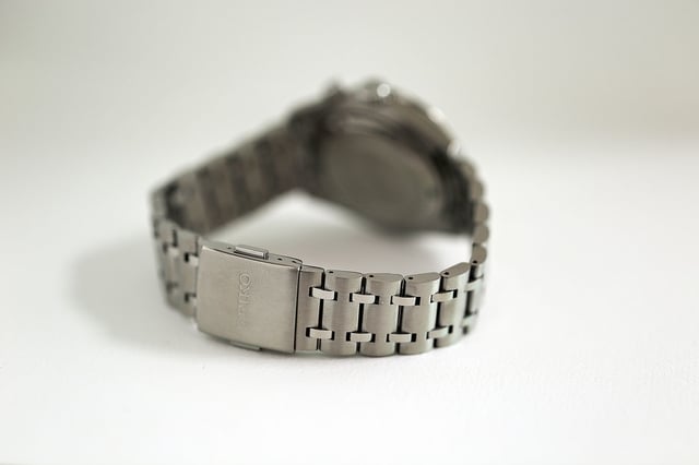 Seiko: Speedtimer Automatic SPB513 Rückseite