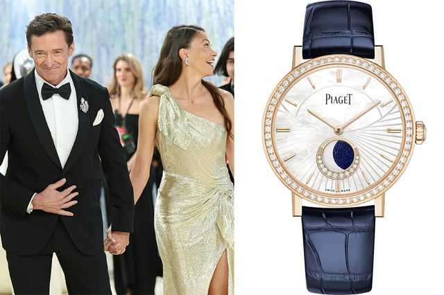 Hugh Jackman – Piaget Altiplano Moonphase, Dresswatch mit Mondphase auf der Met Gala 