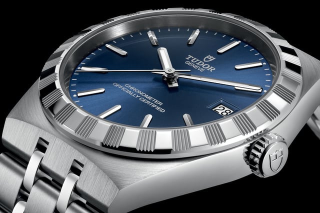 Tudor: Royal mit blauem Zifferblatt