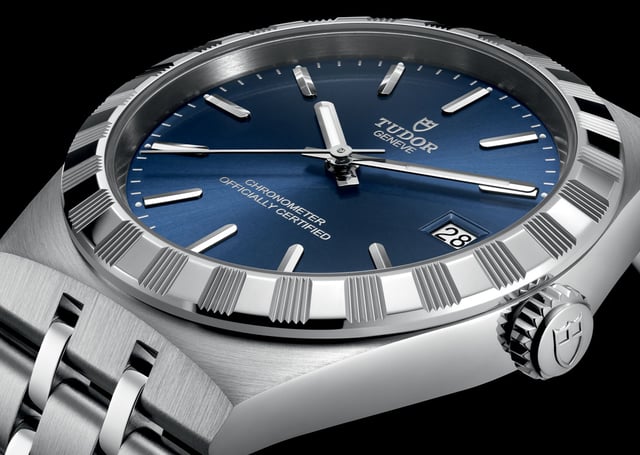 Tudor: Royal mit blauem Zifferblatt