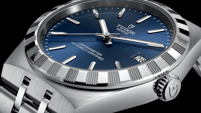 Tudor: Royal mit blauem Zifferblatt