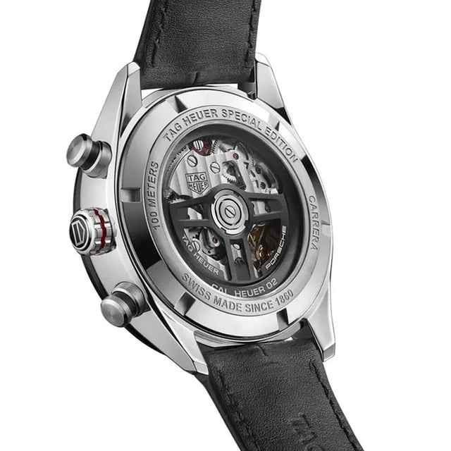 TAG Heuer: Chronographenkaliber Heuer 02
