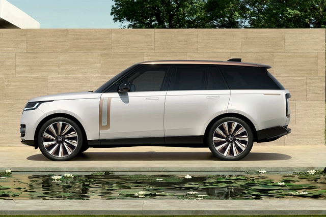 Range Rover by Moll Gruppe, Luxusauto