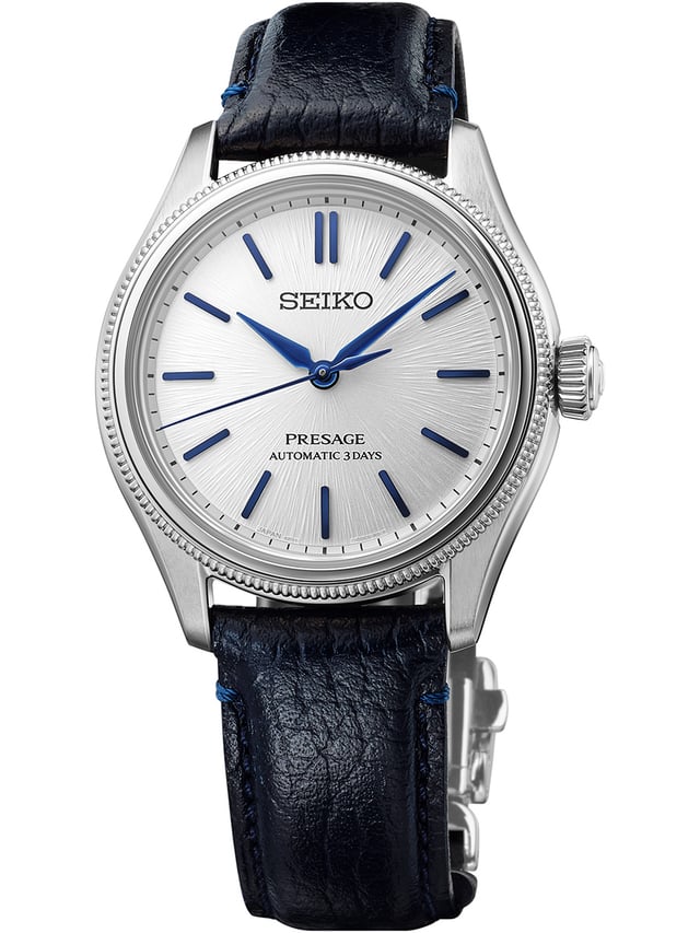 Seiko Presage Classic Series Seiko 145th Anniversary Limited Edition HCC004, Frontansicht Uhr