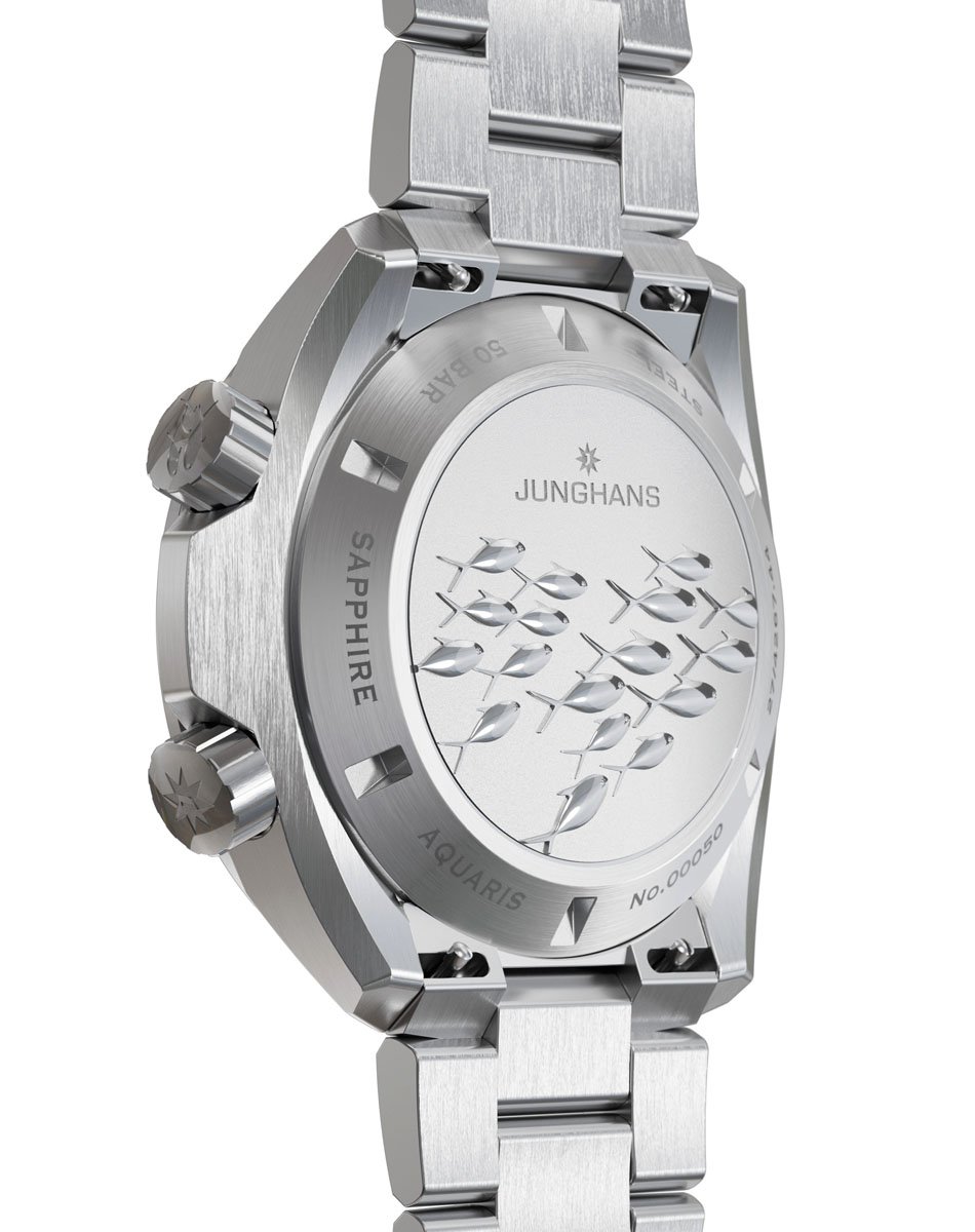 Junghans Aquaris Diver Boden